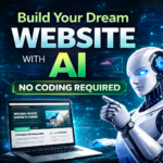 Build Your Dream Website with AI: No Coding Required
