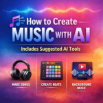 How to Create Music with A1 Includes Suggested AI Tools