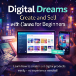 Digital Dreams: Create and Sell with Canva for Beginners