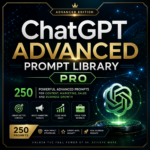 ChatGPT Advanced Prompt Library Pro